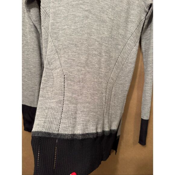 Rag & Bone Wool Colorblock Turtleneck MSRP: 328 - Picture 3 of 11